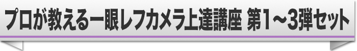 一眼レフカメラを使いこなすための『プロのテクニック』を学ぶには？